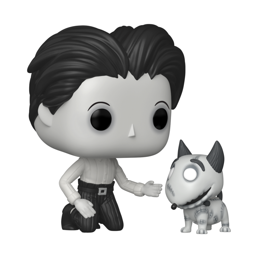 PRE-ORDER Frankenweenie - Sparky with Victor Pop! Vinyl Figure - PRE-ORDER
