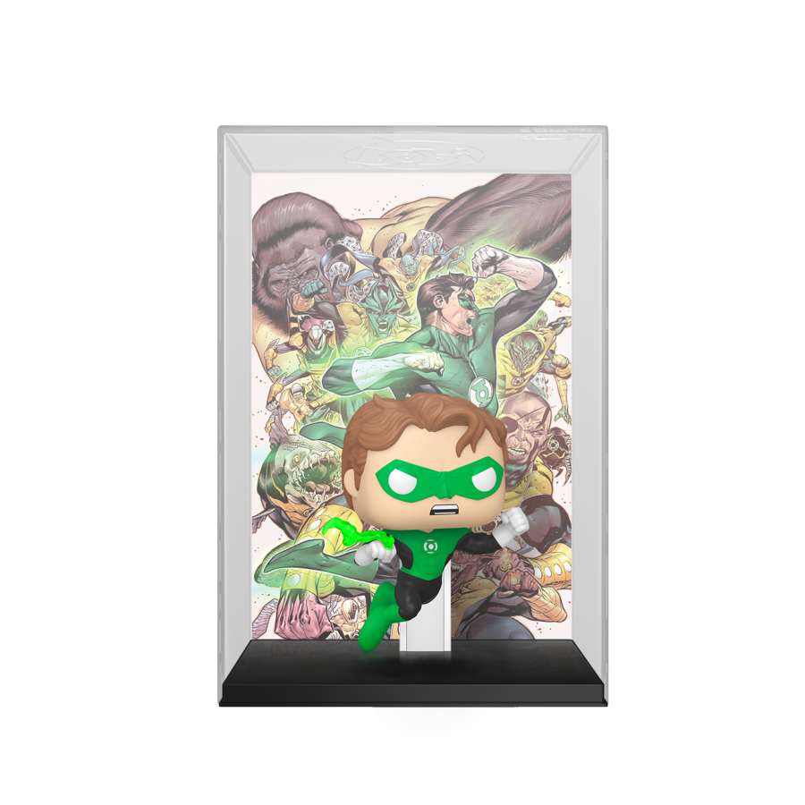 PRE-ORDER DC Comics - Green Lantern DC Rebirth #6 Pop! Comic Covers with Case - PRE-ORDER