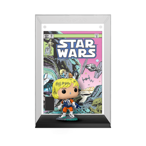PRE-ORDER Star Wars - Luke Skywalker Pop! Comic Covers with Case - PRE-ORDER