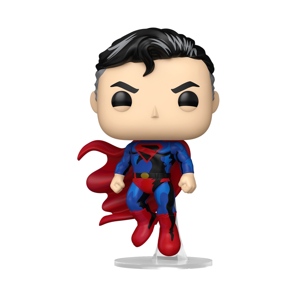 DC Comics - Superman Retro Comic (Flying) NYCC 2025 Exclusive Pop! Vinyl Figure