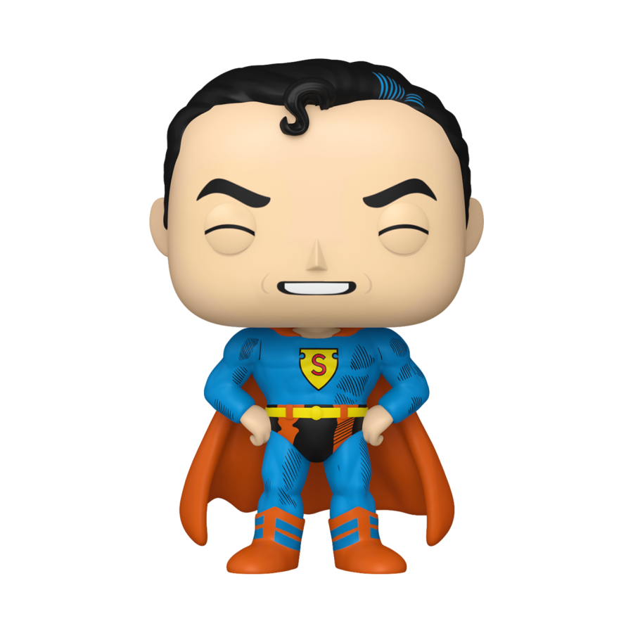 PRE-ORDER DC Comics: Shield Through the Ages - Golden Age Superman Pop! Vinyl Figure - PRE-ORDER
