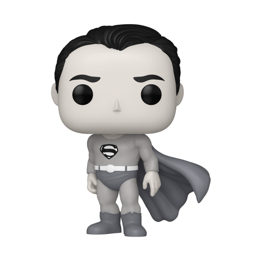 PRE-ORDER DC Comics: Shield Through the Ages - Superman '50 Pop! Vinyl Figure - PRE-ORDER