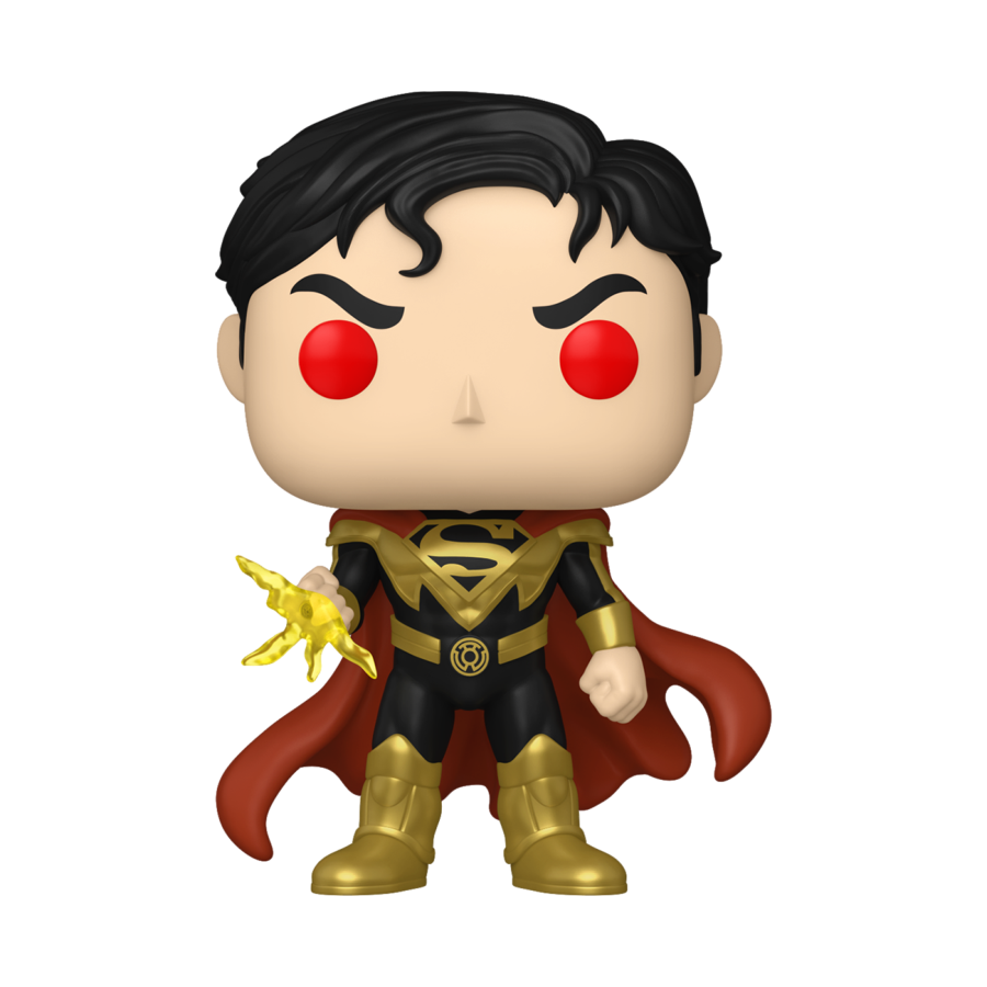 PRE-ORDER DC Comics: Shield Through the Ages - Superman (Fall of Sinestro) Pop! Vinyl Figure - PRE-ORDER