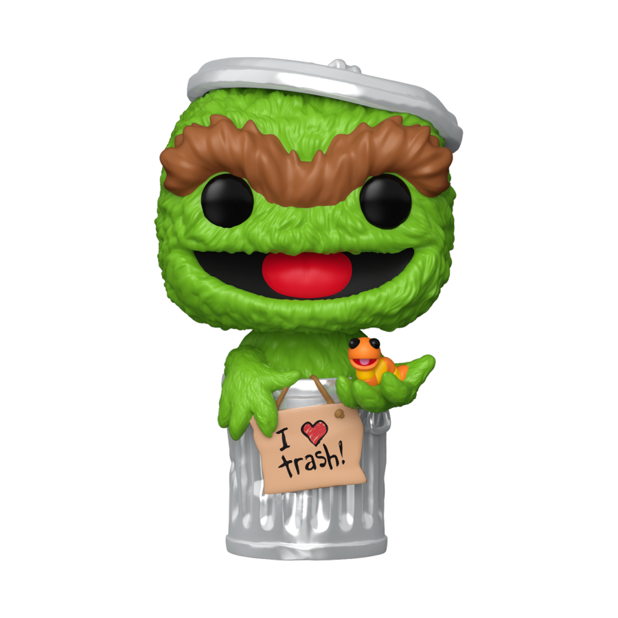 PRE-ORDER Sesame Street - Oscar the Grouch Pop! Vinyl Figure - PRE-ORDER