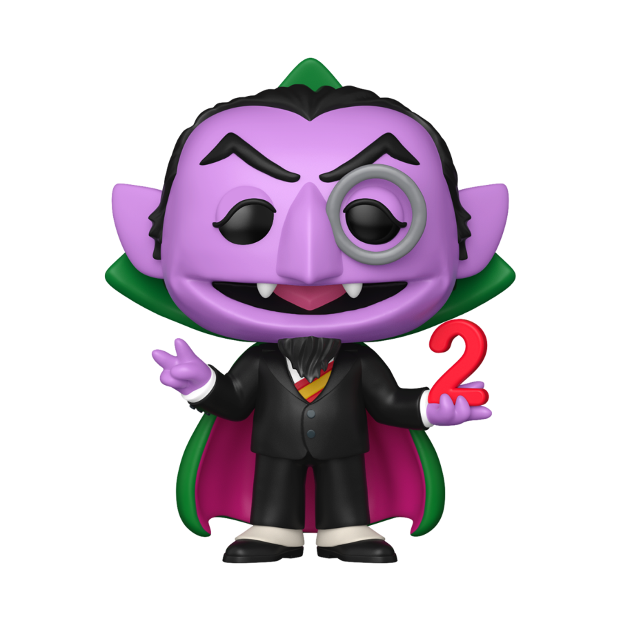 PRE-ORDER Sesame Street - The Count Pop! Vinyl Figure - PRE-ORDER
