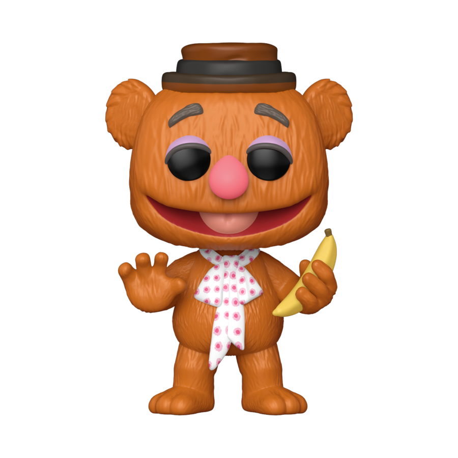 PRE-ORDER The Muppets - Fozzie Bear Pop! Vinyl Figure - PRE-ORDER
