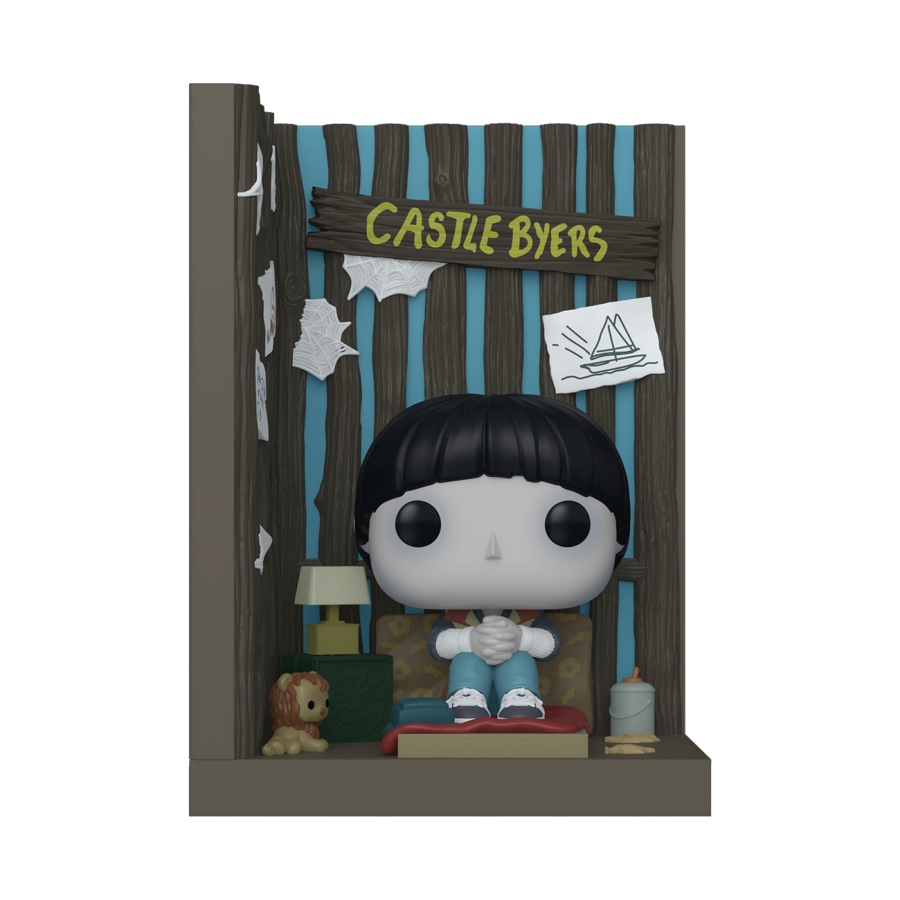 PRE-ORDER Stranger Things - Will in Upside Down Pop! Nook Vinyl Figure - PRE-ORDER