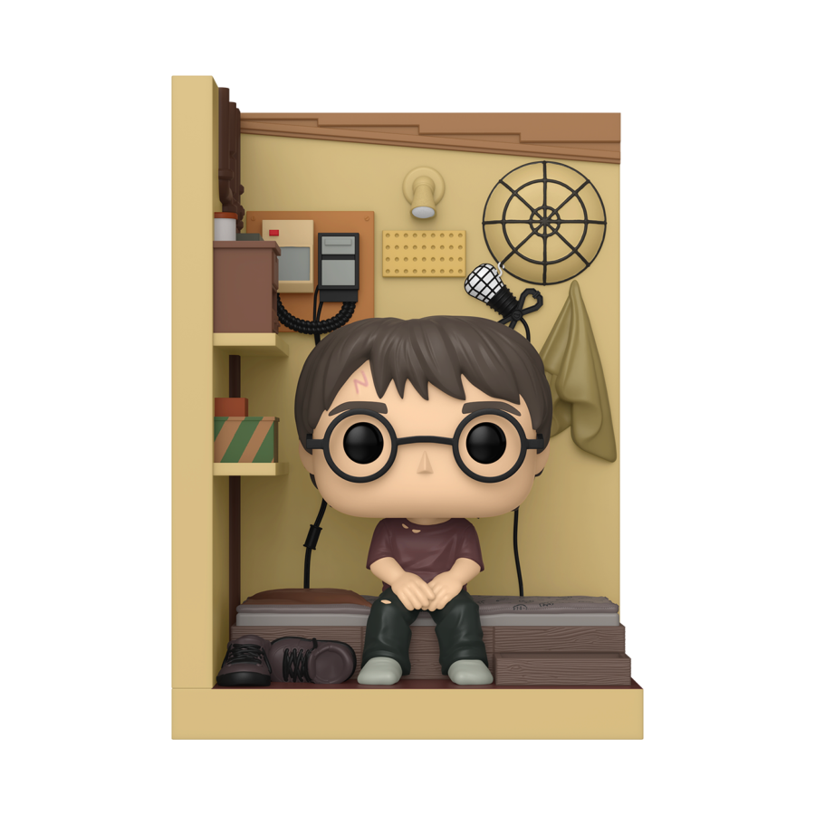 PRE-ORDER Harry Potter - Harry Potter in Cupboard Pop! Nook Vinyl Figure - PRE-ORDER