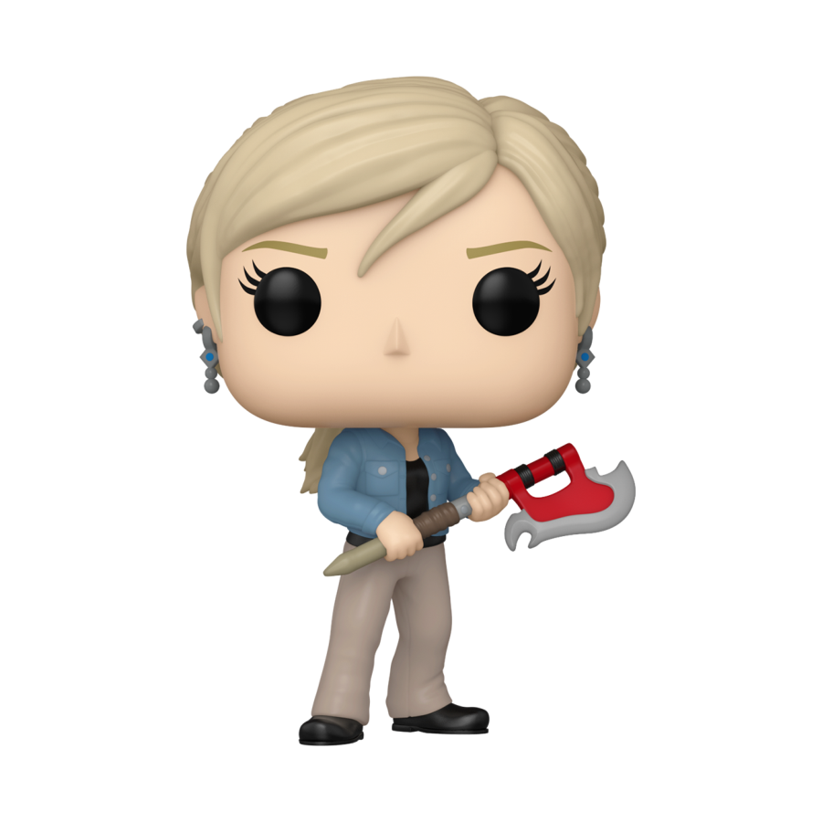 PRE-ORDER Buffy the Vampire Slayer - Buffy with Scythe Pop! Vinyl Figure - PRE-ORDER
