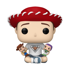 Toy Story 30th Anniversary - Andy Pop! Vinyl Figure