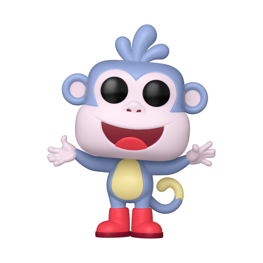 PRE-ORDER Dora the Explorer - Boots Pop! Vinyl Figure - PRE-ORDER