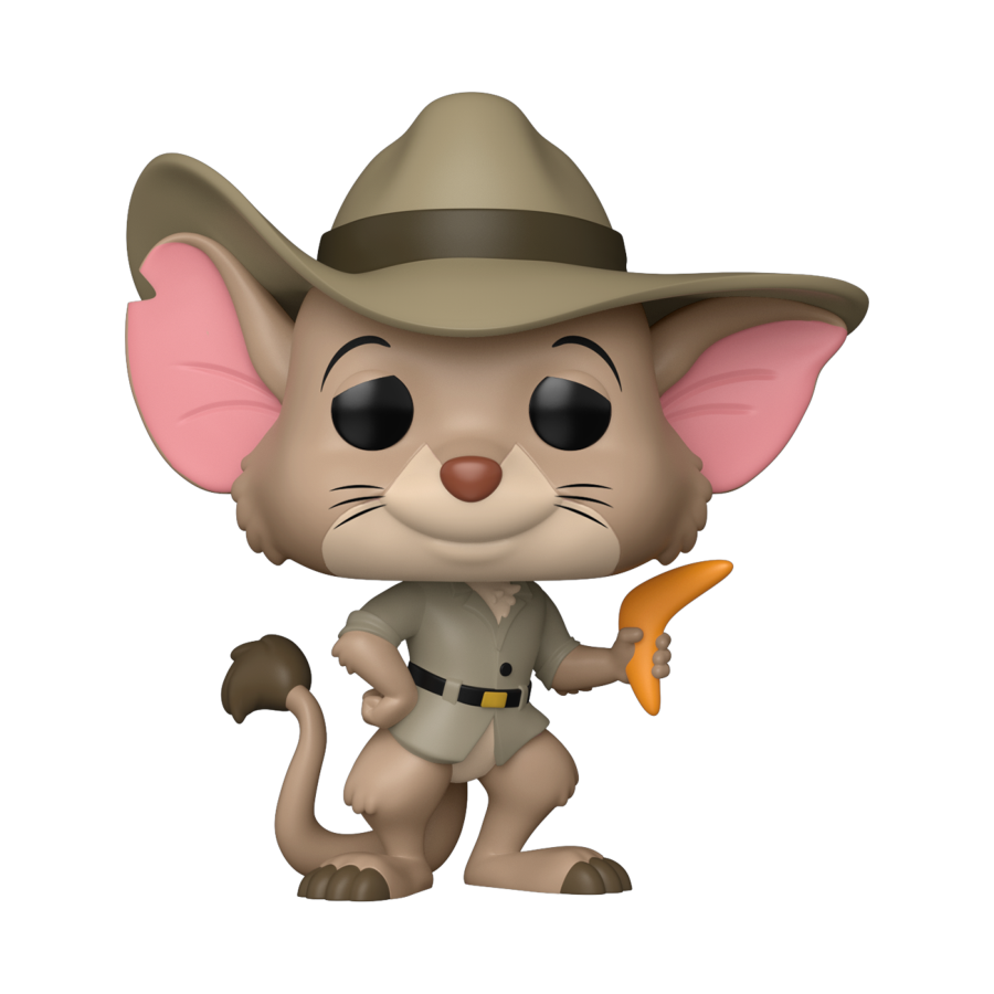 PRE-ORDER The Rescuers Down Under - Jake Pop! Vinyl Figure - PRE-ORDER
