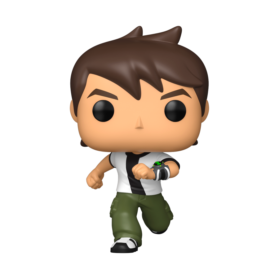 PRE-ORDER Ben 10 - Ben Tennyson Pop! Vinyl Figure - PRE-ORDER