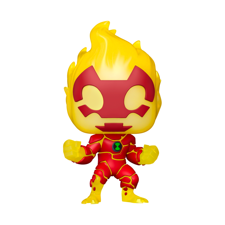 PRE-ORDER Ben 10 - Heatblast Pop! Vinyl Figure - PRE-ORDER