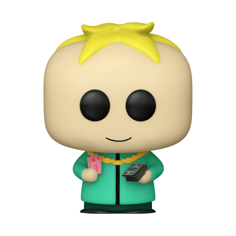 PRE-ORDER South Park - Kissing Company Butters Pop! Vinyl Figure - PRE-ORDER