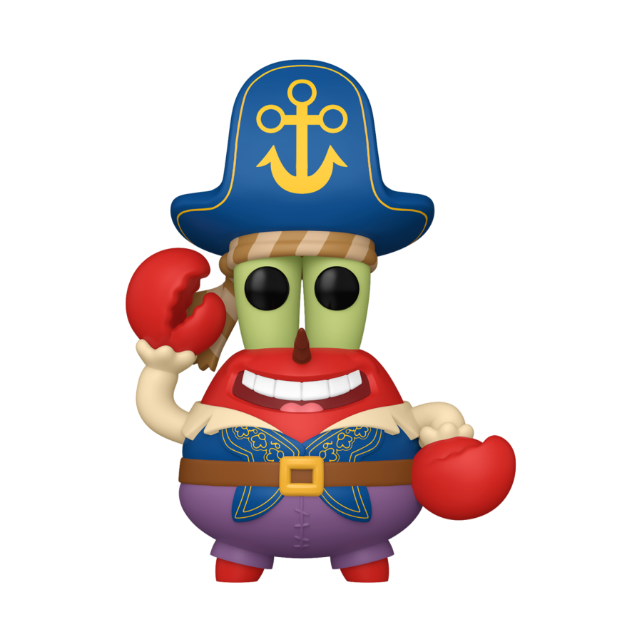 PRE-ORDER The SpongeBob Movie - Mr. Krabs Pop! Vinyl Figure - PRE-ORDER