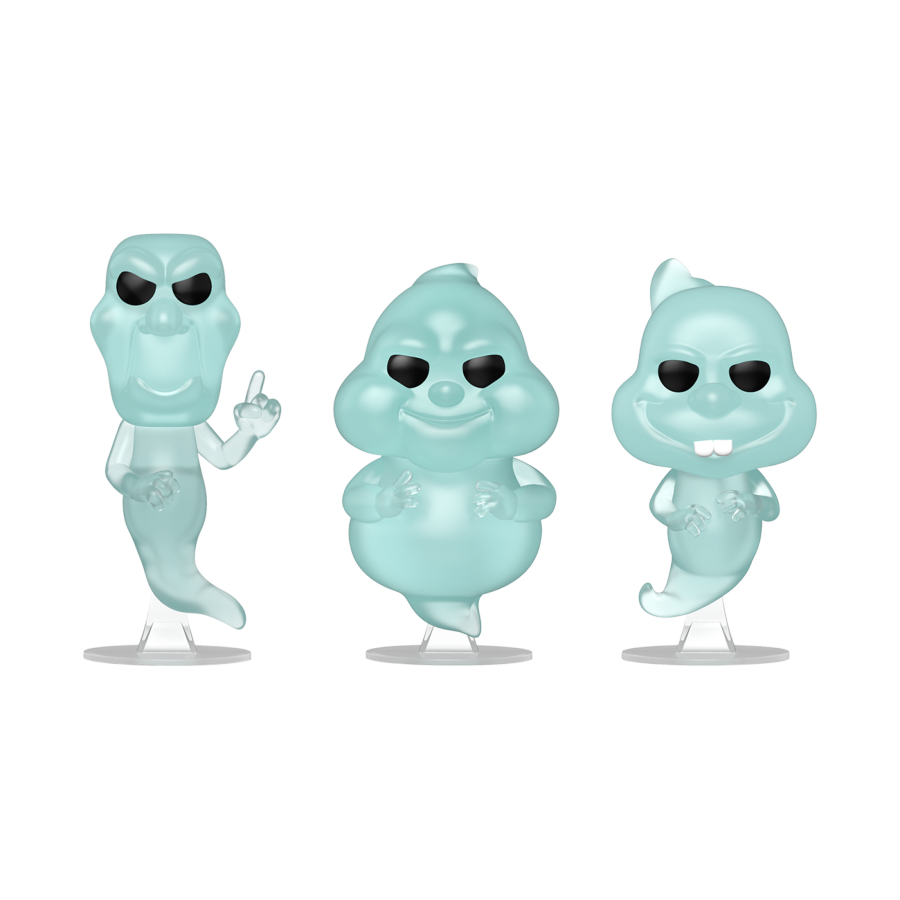 PRE-ORDER Casper: 30th Anniversary - Ghostly Trio Pop! Vinyl Figure 3-Pack - PRE-ORDER