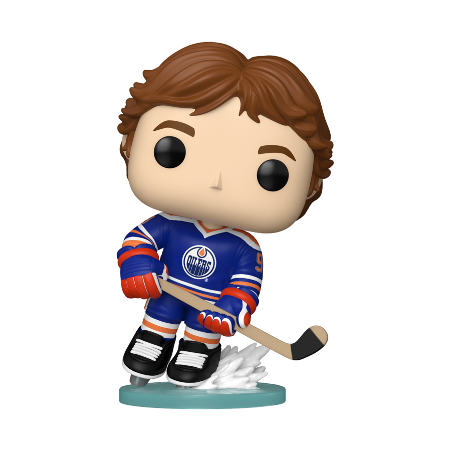 PRE-ORDER NHL: Legends - Wayne Gretzky (Rookie) Pop! Vinyl Figure - PRE-ORDER