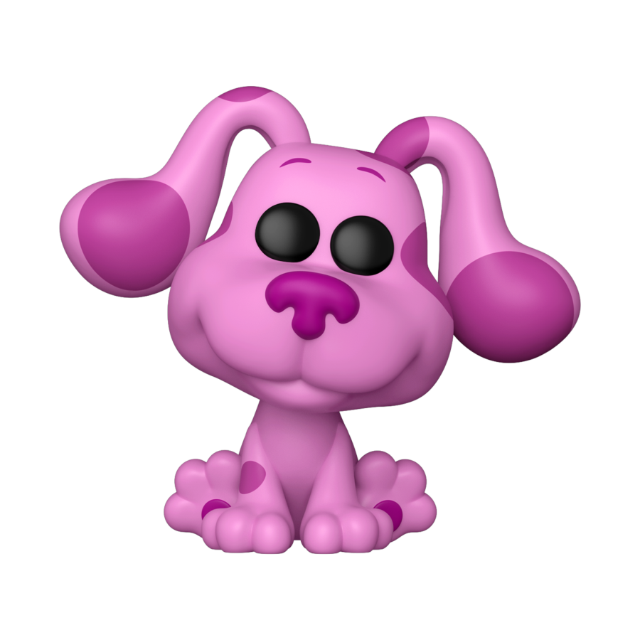 PRE-ORDER Blue's Clues - Magenta Pop! Vinyl Figure - PRE-ORDER