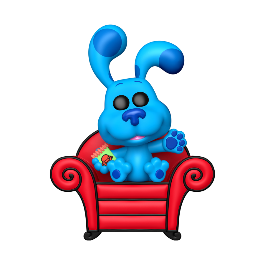 PRE-ORDER Blue's Clues - Blue Pop! Premium Vinyl Figure - PRE-ORDER
