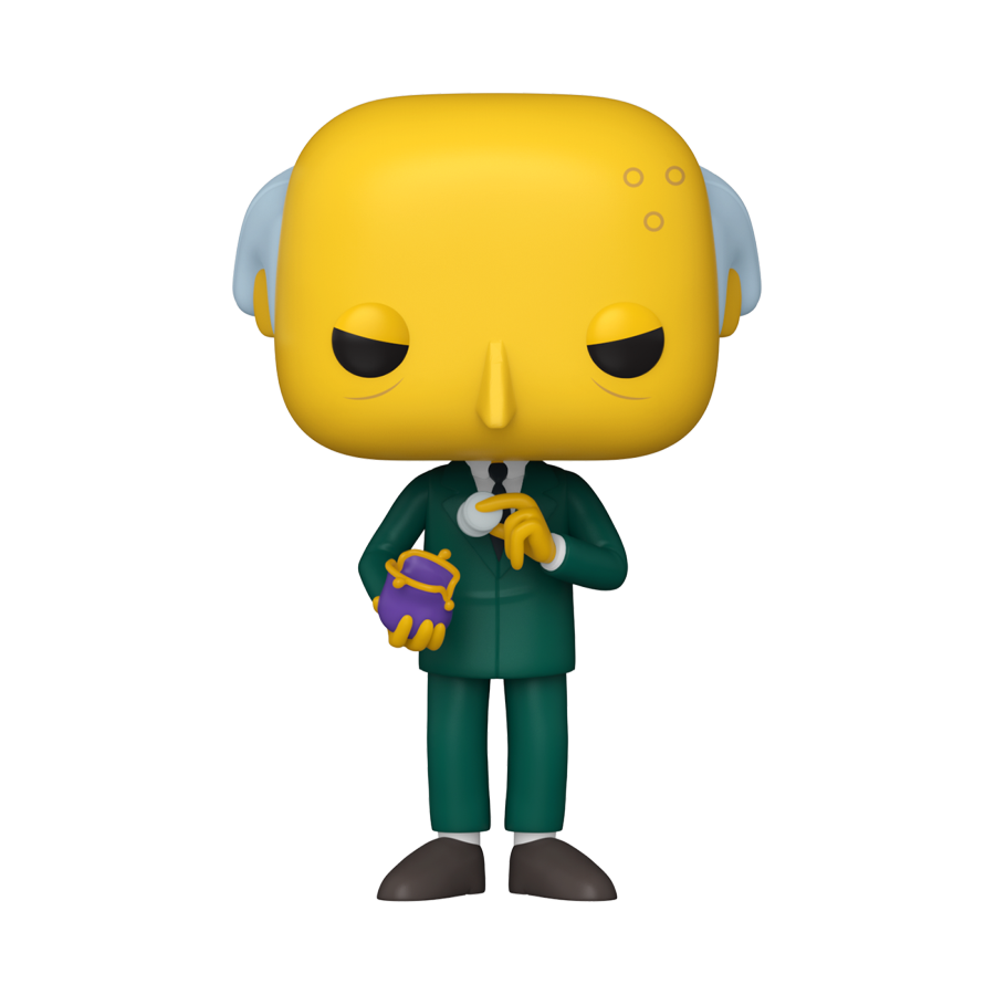 PRE-ORDER The Simpsons - Mr. Burns (Coin Purse) Pop! Vinyl Figure - PRE-ORDER