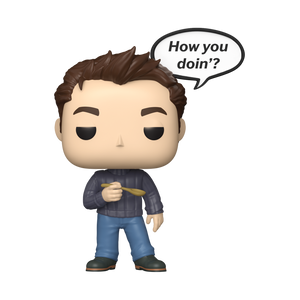 PRE-ORDER Friends - Joey Tribbiani Pop! Sayings Vinyl Figure - PRE-ORDER
