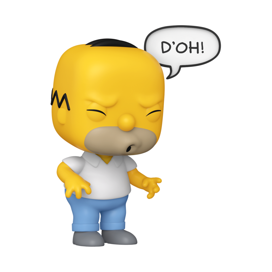 PRE-ORDER The Simpsons - Homer (D'Oh!) Pop! Vinyl Figure - PRE-ORDER