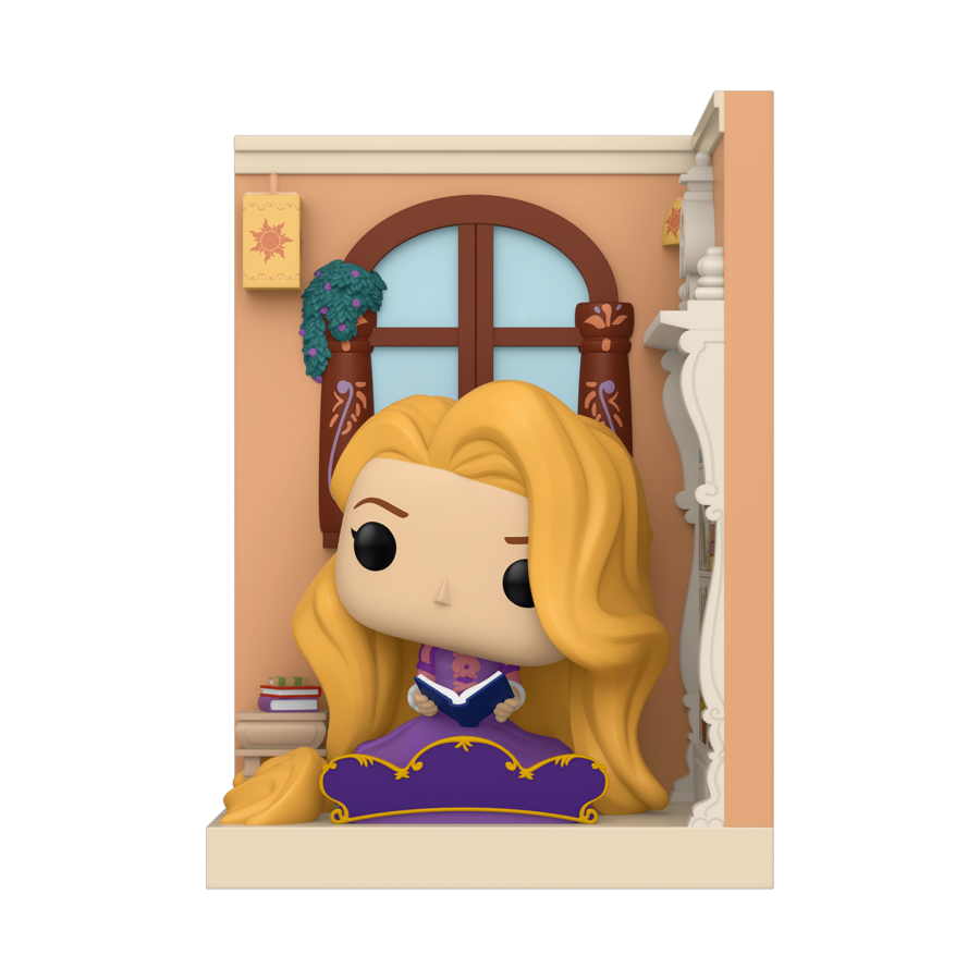 PRE-ORDER Tangled - Rapunzel in Tower Pop! Nook Vinyl Figure - PRE-ORDER