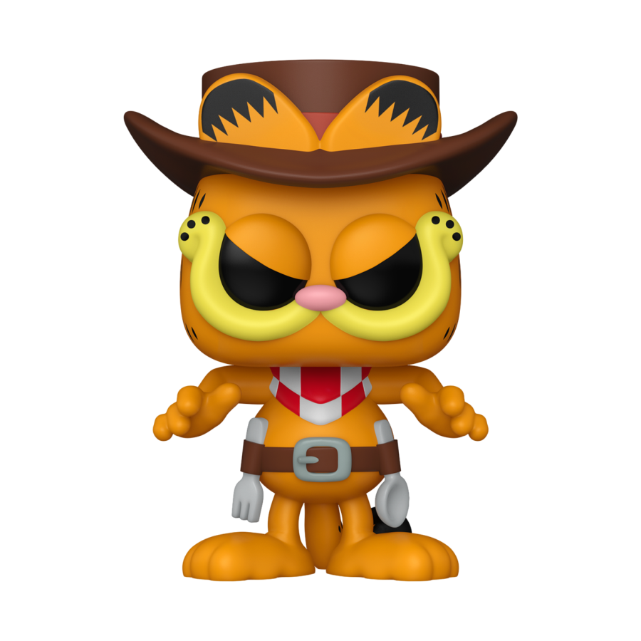 PRE-ORDER Garfield - Garfield (Cowboy) Pop! Vinyl Figure - PRE-ORDER
