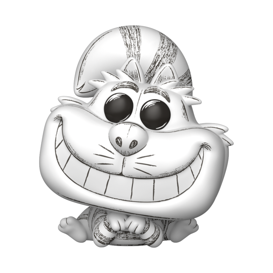 PRE-ORDER Disney: Sketched - Cheshire Cat Pop! Vinyl Figure - PRE-ORDER
