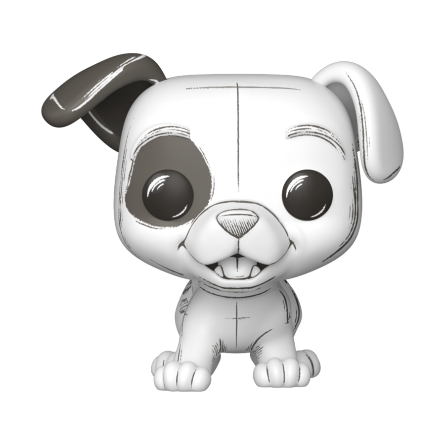 PRE-ORDER Disney: Sketched - Patch Pop! Vinyl Figure - PRE-ORDER
