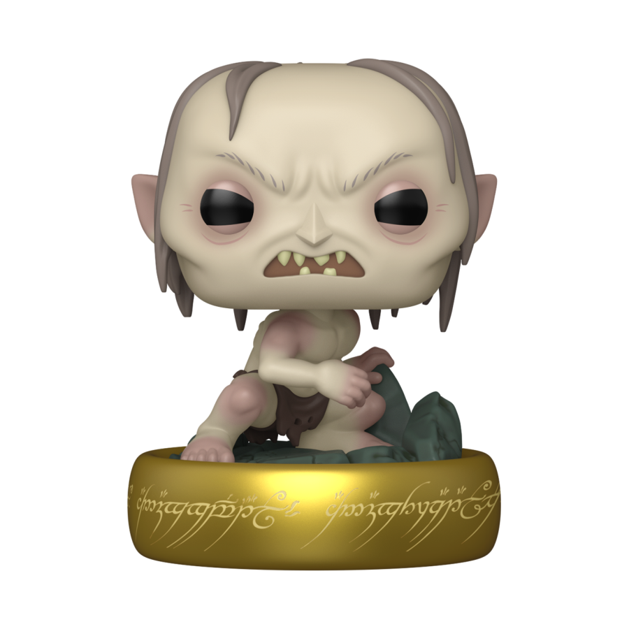 PRE-ORDER The Lord of the Rings - Gollum (Glow) Pop! Vinyl Figure - PRE-ORDER