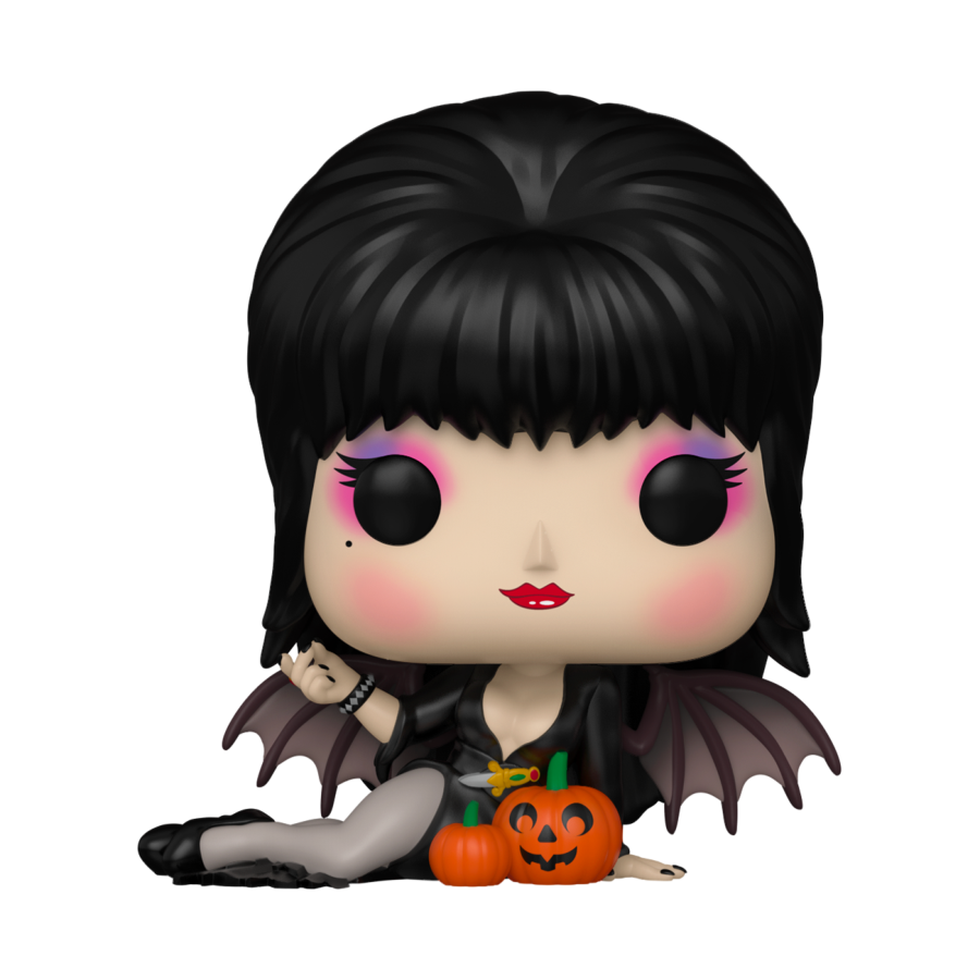 PRE-ORDER Elvira - Elvira (with Pumpkins) Pop! Vinyl Figure - PRE-ORDER
