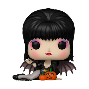 PRE-ORDER Elvira - Elvira (with Pumpkins) Pop! Vinyl Figure - PRE-ORDER