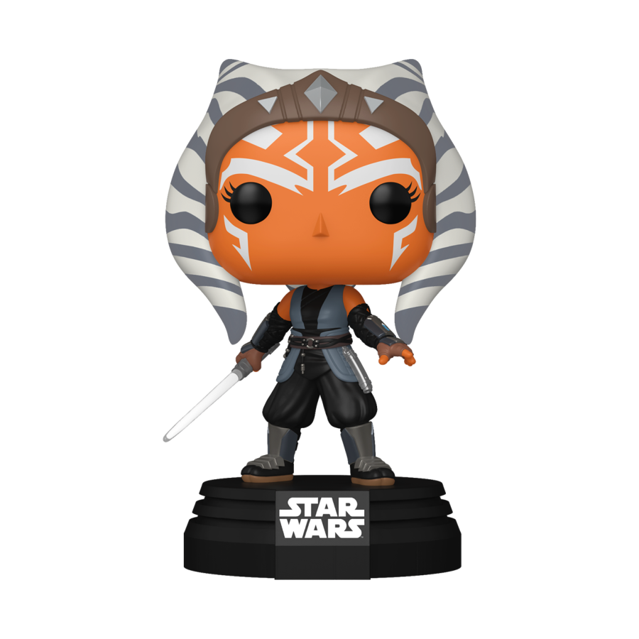 PRE-ORDER Star Wars - Ahsoka Light & Sound Pop! Vinyl Figure - PRE-ORDER