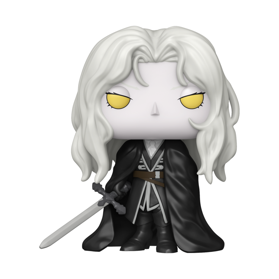PRE-ORDER Castlevania: Nocturne - Alucard Pop! Vinyl Figure - PRE-ORDER