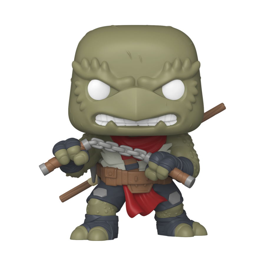 PRE-ORDER Teenage Mutant Ninja Turtles: The Last Ronin - Odyn Pop! Vinyl Figure - PRE-ORDER