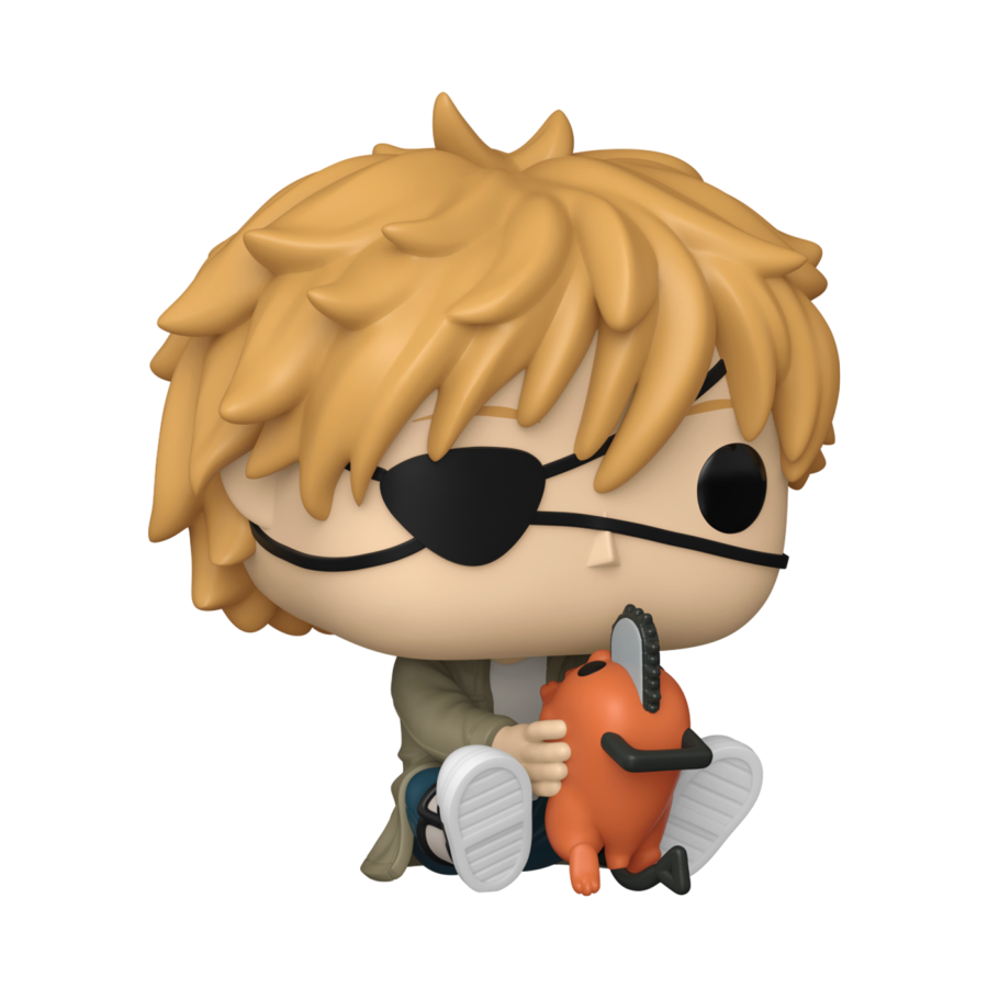 PRE-ORDER Chainsaw Man - Denji & Pochita Pop! Vinyl Figure - PRE-ORDER