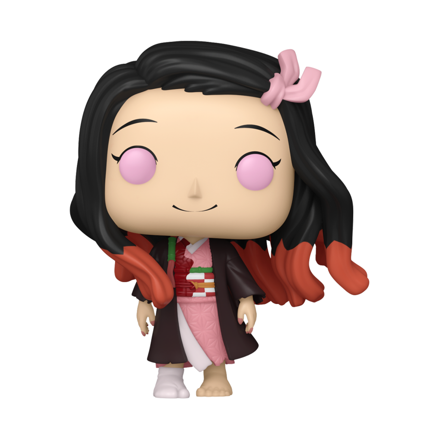 PRE-ORDER Demon Slayer - Nezuko Kamado (Smiling) Pop! Vinyl Figure - PRE-ORDER