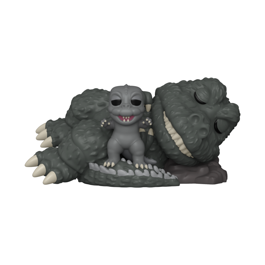 PRE-ORDER Godzilla - Sleeping Godzilla with Minnila 6" Pop! Vinyl Figure - PRE-ORDER