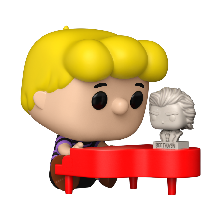 PRE-ORDER Peanuts - Schroeder Pop! Premium Vinyl Figure - PRE-ORDER