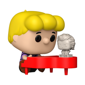 PRE-ORDER Peanuts - Schroeder Pop! Premium Vinyl Figure - PRE-ORDER