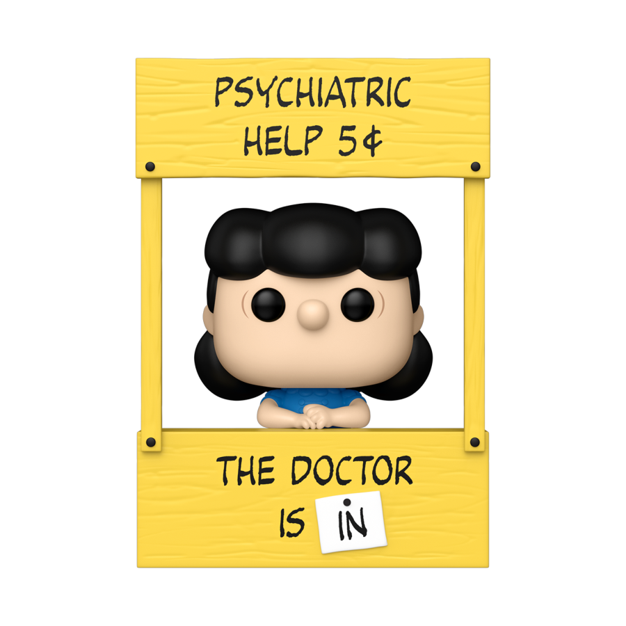 PRE-ORDER Peanuts - Lucy Pop! Vinyl Figure - PRE-ORDER