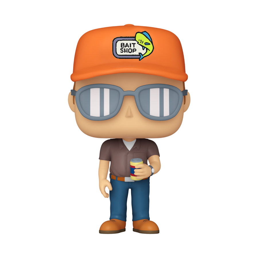 PRE-ORDER King of the Hill - Dale Gribble Pop! Vinyl Figure - PRE-ORDER