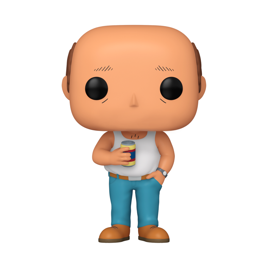 PRE-ORDER King of the Hill - Bill Dauterive Pop! Vinyl Figure - PRE-ORDER