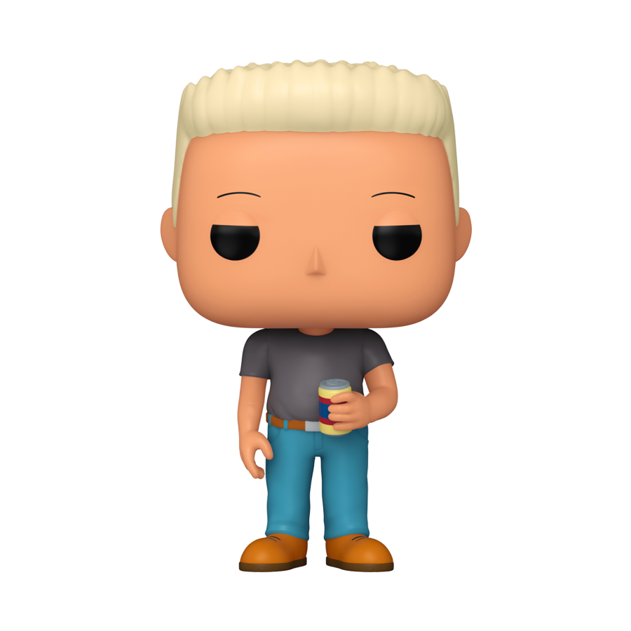 PRE-ORDER King of the Hill - Boomhauer Pop! Vinyl Figure - PRE-ORDER