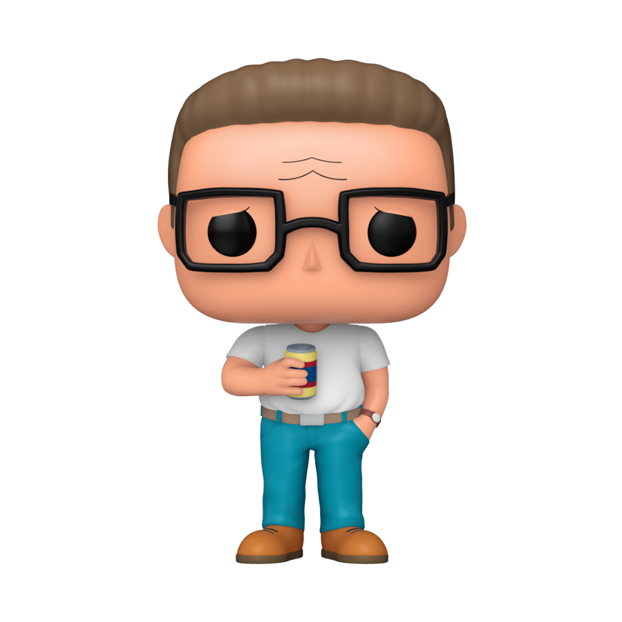 PRE-ORDER King of the Hill - Hank Hill Pop! Vinyl Figure - PRE-ORDER