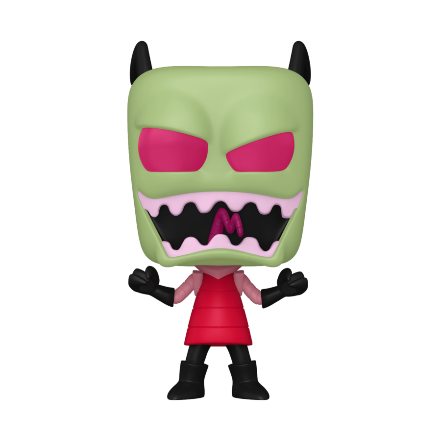 PRE-ORDER Invader Zim - Zim (Yelling) Pop! Vinyl Figure - PRE-ORDER