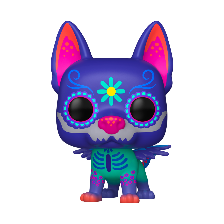 PRE-ORDER Dia De Los Muertos - Xolo (Alebrije) Pop! Vinyl Figure - PRE-ORDER