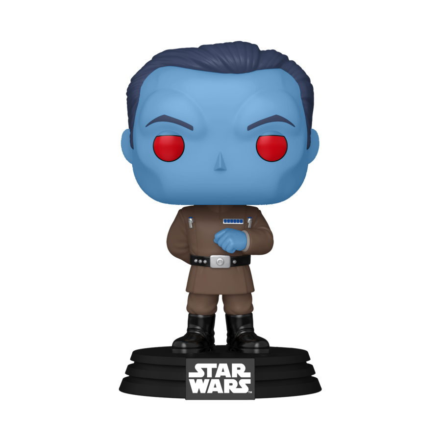 PRE-ORDER Star Wars: Tales of the Empire - Admiral Thrawn Pop! Vinyl Figure - PRE-ORDER
